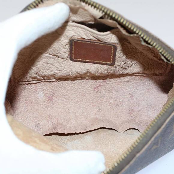 LOUIS VUITTON Monogram Pochette Cosmetic PM Cosmetic Pouch M47515 LV Auth bs9045 - Picture 9 of 16